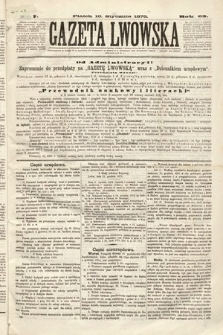 Gazeta Lwowska. 1873, nr 7