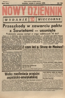 Nowy Dziennik (wydanie wieczorne). 1939, nr 156
