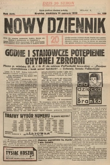 Nowy Dziennik. 1939, nr 158
