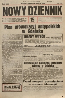 Nowy Dziennik. 1939, nr 160