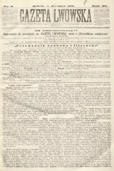 Gazeta Lwowska. 1873, nr 8