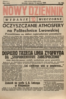 Nowy Dziennik (wydanie wieczorne). 1939, nr 160
