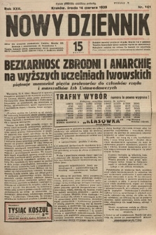 Nowy Dziennik. 1939, nr 161
