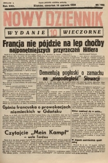 Nowy Dziennik (wydanie wieczorne). 1939, nr 162