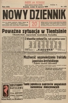 Nowy Dziennik. 1939, nr 163
