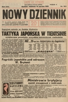 Nowy Dziennik. 1939, nr 165