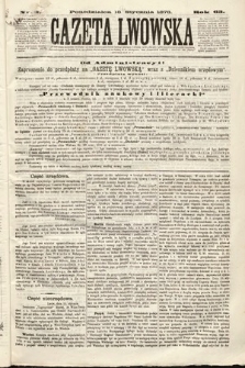Gazeta Lwowska. 1873, nr 9