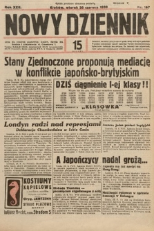 Nowy Dziennik. 1939, nr 167