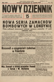 Nowy Dziennik. 1939, nr 173