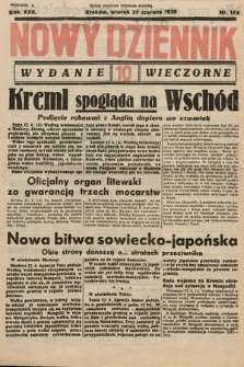 Nowy Dziennik (wydanie wieczorne). 1939, nr 174