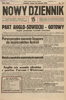 Nowy Dziennik. 1939, nr 175