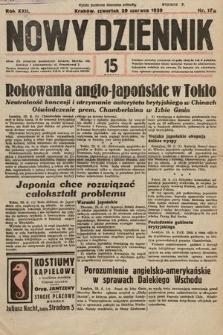 Nowy Dziennik. 1939, nr 176