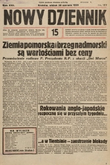 Nowy Dziennik. 1939, nr 177