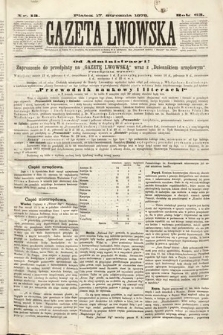 Gazeta Lwowska. 1873, nr 13