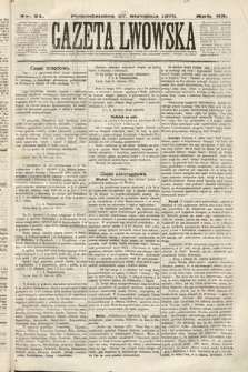 Gazeta Lwowska. 1873, nr 21