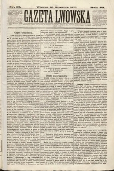 Gazeta Lwowska. 1873, nr 22