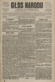 Głos Narodu : dziennik polityczny, założony w r. 1893 przez Józefa Rogosza (wydanie poranne). 1905, nr 123