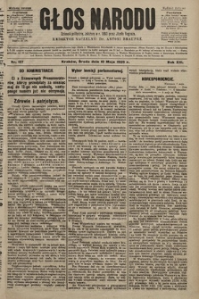Głos Narodu : dziennik polityczny, założony w r. 1893 przez Józefa Rogosza (wydanie poranne). 1905, nr 127