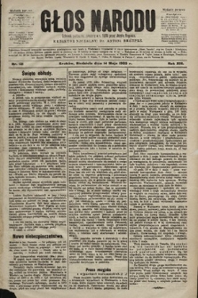 Głos Narodu : dziennik polityczny, założony w r. 1893 przez Józefa Rogosza (wydanie poranne). 1905, nr 131
