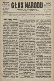 Głos Narodu : dziennik polityczny, założony w r. 1893 przez Józefa Rogosza (wydanie poranne). 1905, nr 133