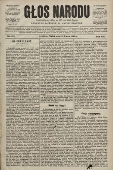 Głos Narodu : dziennik polityczny, założony w r. 1893 przez Józefa Rogosza (wydanie poranne). 1905, nr 198