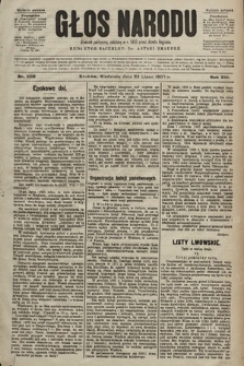 Głos Narodu : dziennik polityczny, założony w r. 1893 przez Józefa Rogosza (wydanie poranne). 1905, nr 200