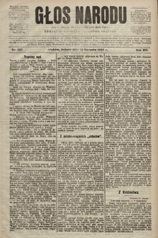 Głos Narodu : dziennik polityczny, założony w r. 1893 przez Józefa Rogosza (wydanie poranne). 1905, nr 227