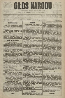 Głos Narodu : dziennik polityczny, założony w r. 1893 przez Józefa Rogosza (wydanie poranne). 1905, nr 236