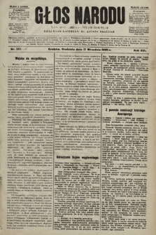 Głos Narodu : dziennik polityczny, założony w r. 1893 przez Józefa Rogosza (wydanie poranne). 1905, nr 255 [i.e. 256]