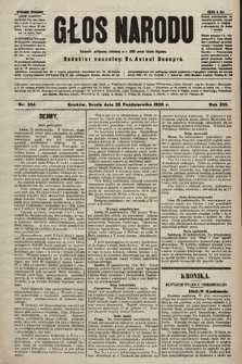 Głos Narodu : dziennik polityczny, założony w r. 1893 przez Józefa Rogosza (wydanie poranne). 1905, nr 304