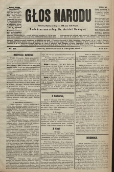 Głos Narodu : dziennik polityczny, założony w r. 1893 przez Józefa Rogosza (wydanie poranne). 1905, nr 331