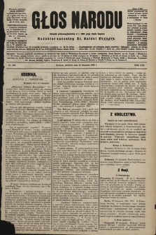 Głos Narodu : dziennik polityczny, założony w r. 1893 przez Józefa Rogosza (wydanie poranne). 1905, nr 352
