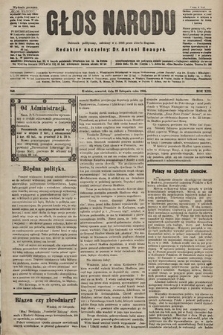 Głos Narodu : dziennik polityczny, założony w r. 1893 przez Józefa Rogosza (wydanie poranne). 1905, nr 359