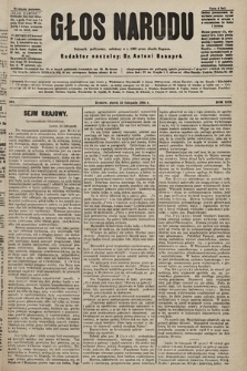 Głos Narodu : dziennik polityczny, założony w r. 1893 przez Józefa Rogosza (wydanie poranne). 1905, nr 360