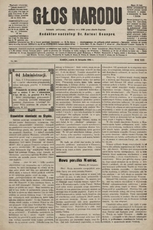 Głos Narodu : dziennik polityczny, założony w r. 1893 przez Józefa Rogosza (wydanie wieczorne). 1905, nr 361