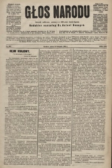 Głos Narodu : dziennik polityczny, założony w r. 1893 przez Józefa Rogosza (wydanie poranne). 1905, nr 362