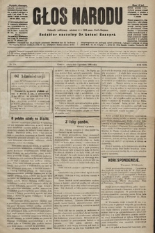 Głos Narodu : dziennik polityczny, założony w r. 1893 przez Józefa Rogosza (wydanie wieczorne). 1905, nr 374