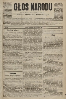 Głos Narodu : dziennik polityczny, założony w r. 1893 przez Józefa Rogosza (wydanie poranne). 1905, nr 386