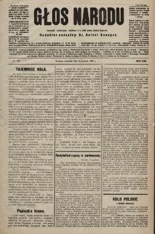 Głos Narodu : dziennik polityczny, założony w r. 1893 przez Józefa Rogosza (wydanie wieczorne). 1905, nr 396 [i.e. 391]