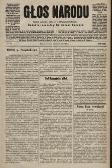 Głos Narodu : dziennik polityczny, założony w r. 1893 przez Józefa Rogosza (wydanie wieczorne). 1905, nr 392