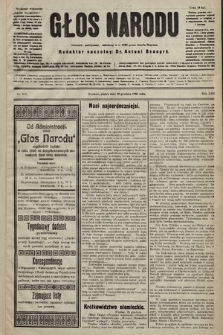 Głos Narodu : dziennik polityczny, założony w r. 1893 przez Józefa Rogosza (wydanie wieczorne). 1905, nr 414
