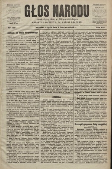Głos Narodu : dziennik polityczny, założony w r. 1893 przez Józefa Rogosza (wydanie poranne). 1905, nr 150