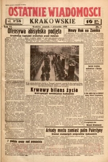 Ostatnie Wiadomości Krakowskie. 1936, nr 3