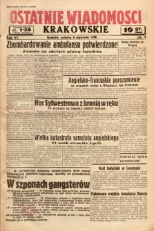 Ostatnie Wiadomości Krakowskie. 1936, nr 4
