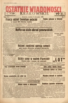 Ostatnie Wiadomości Krakowskie. 1936, nr 8