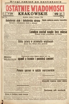 Ostatnie Wiadomości Krakowskie. 1936, nr 36