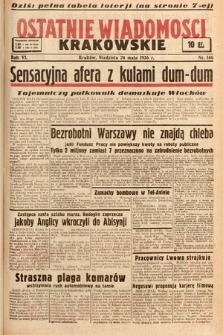 Ostatnie Wiadomości Krakowskie. 1936, nr 146
