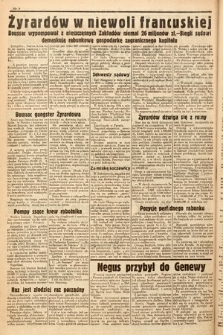 Ostatnie Wiadomości Krakowskie. 1936, nr 181