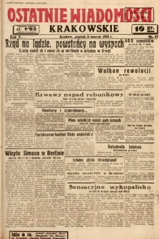 Ostatnie Wiadomości Krakowskie. 1935, nr 67