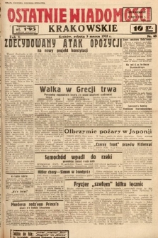 Ostatnie Wiadomości Krakowskie. 1935, nr 68